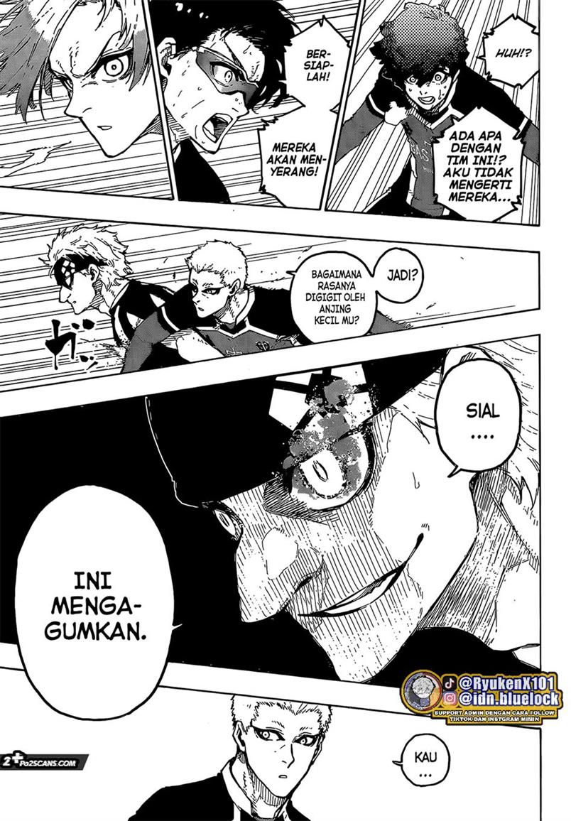 Blue Lock Chap 227 - Next Chap 228