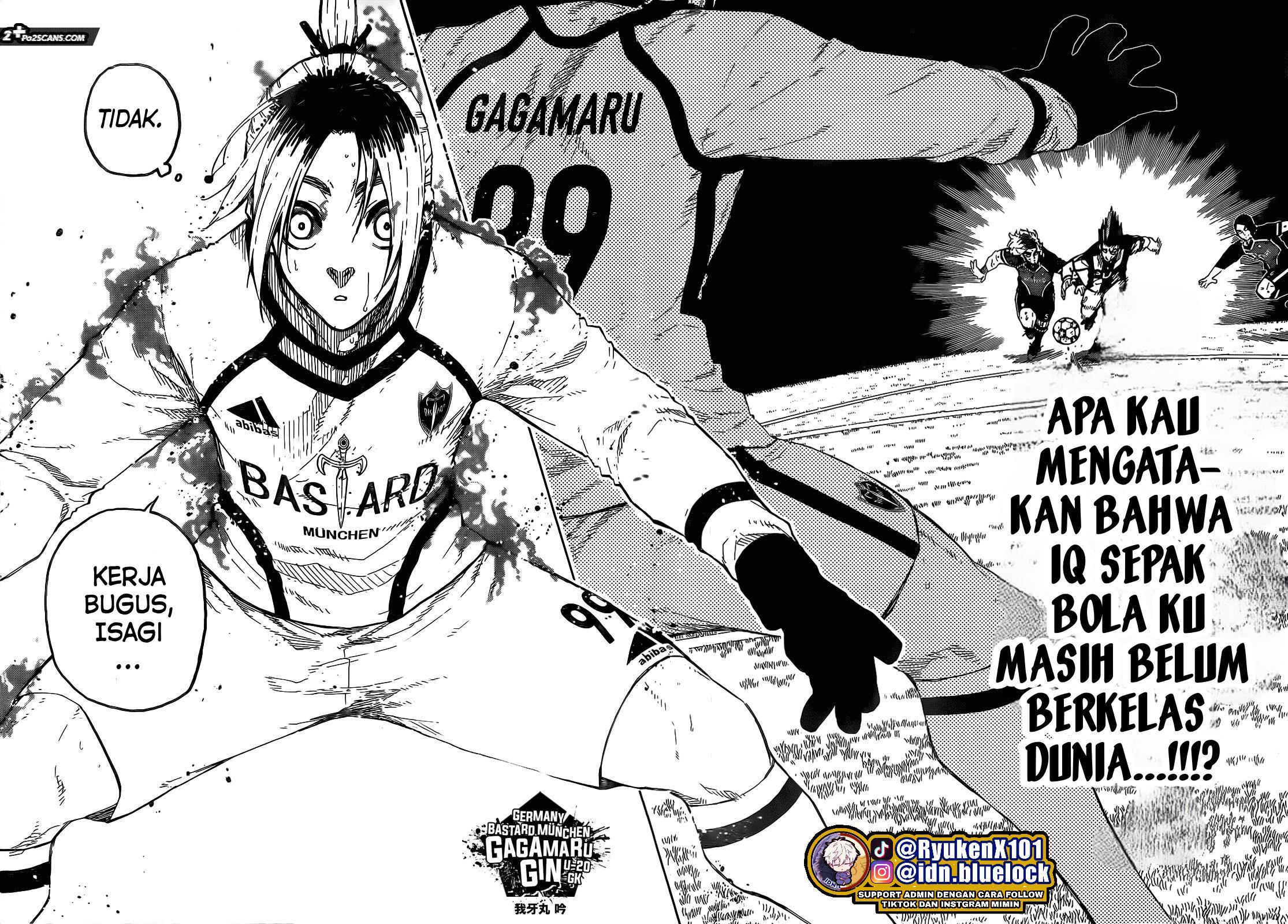 Blue Lock Chap 224 - Next Chap 225