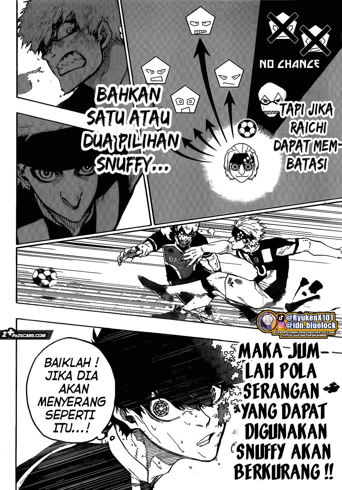 Blue Lock Chap 224 - Next Chap 225