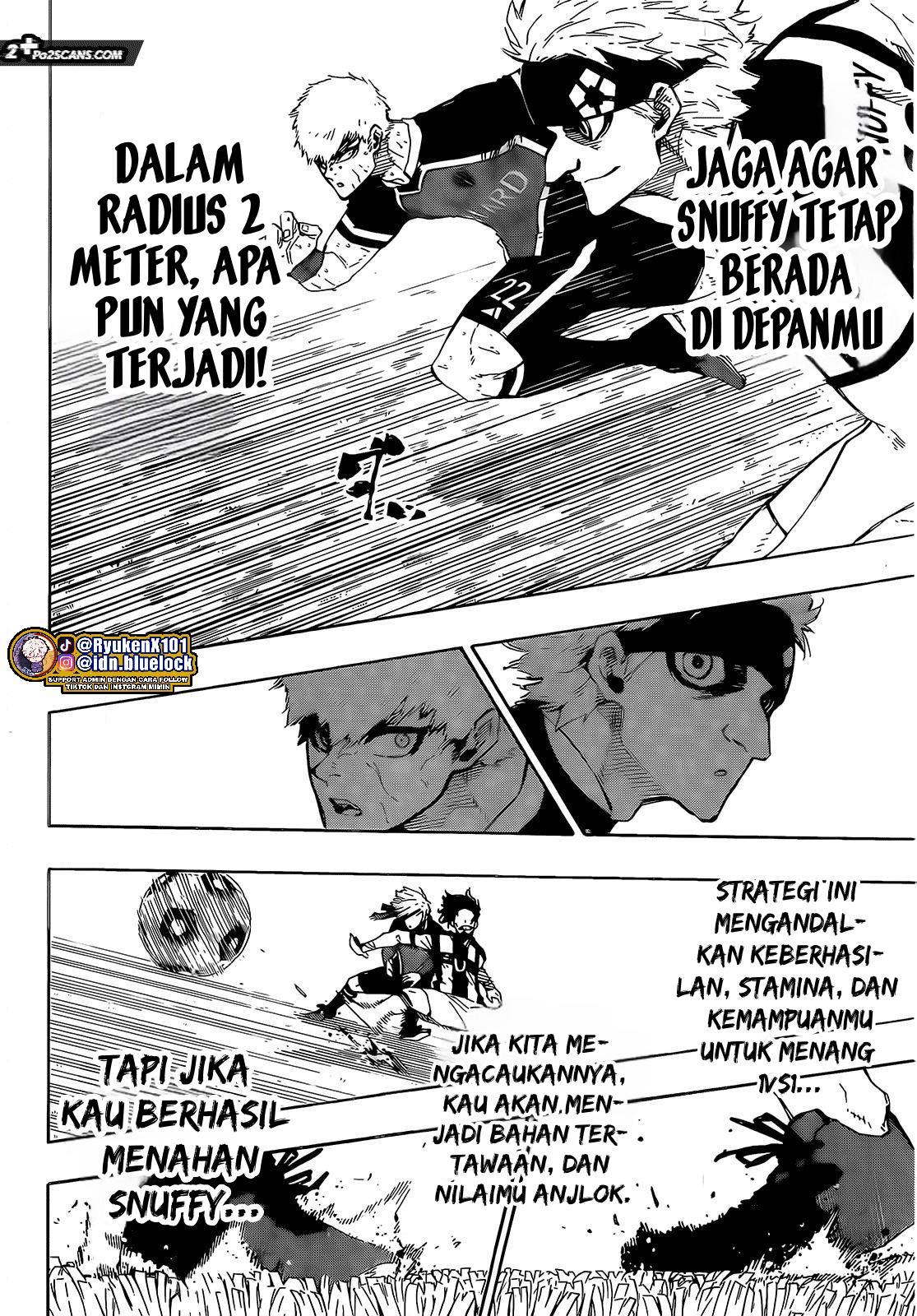 Blue Lock Chap 224 - Next Chap 225