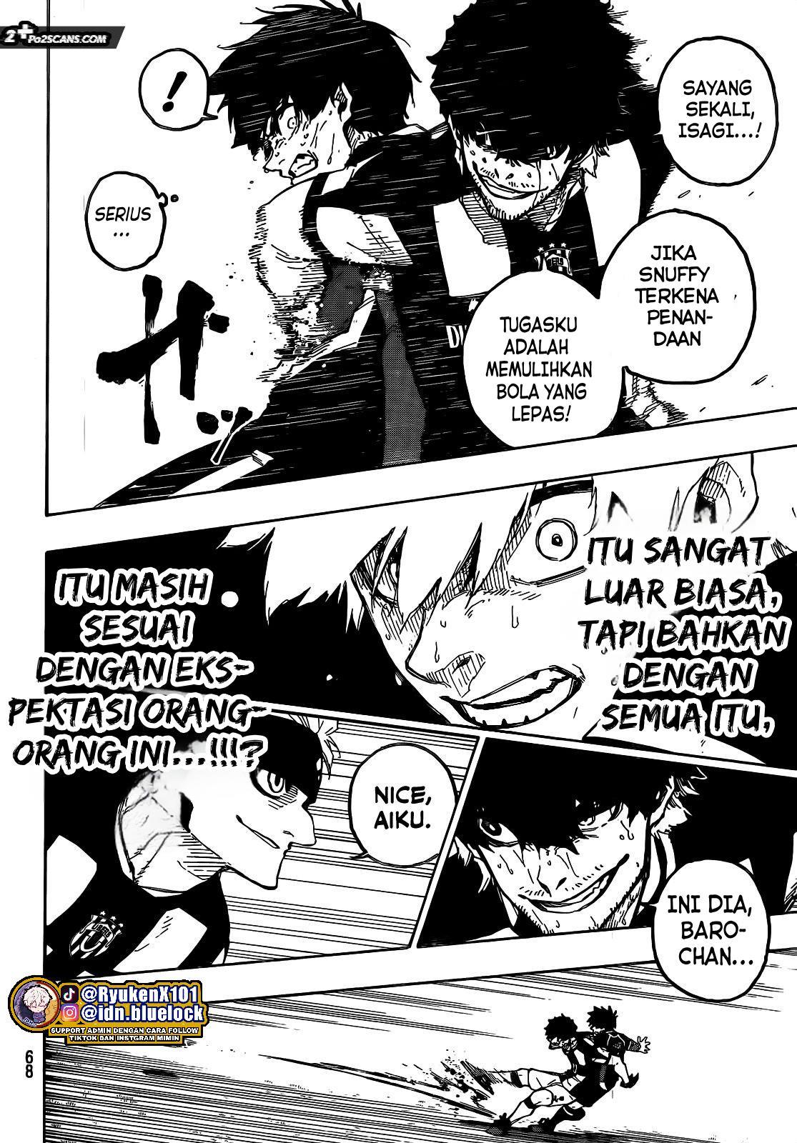 Blue Lock Chap 224 - Next Chap 225