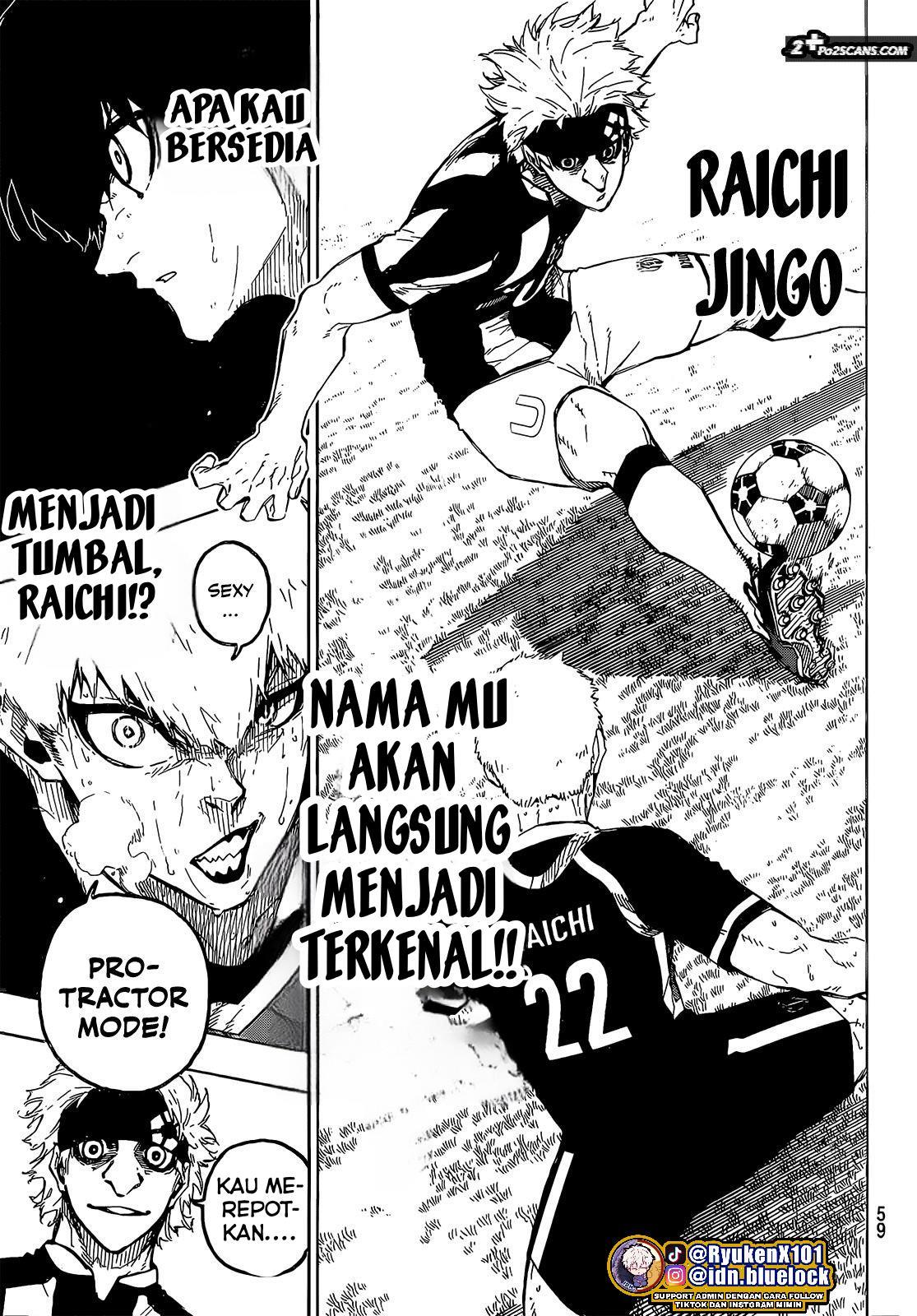 Blue Lock Chap 224 - Next Chap 225