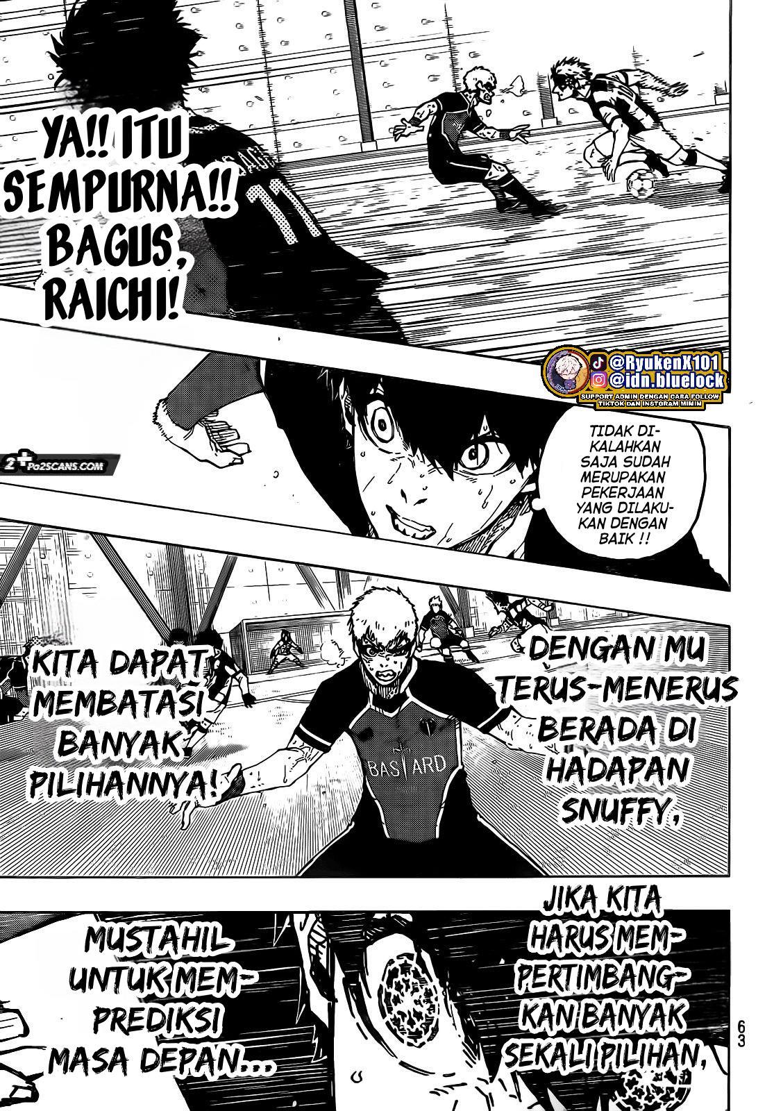 Blue Lock Chap 224 - Next Chap 225