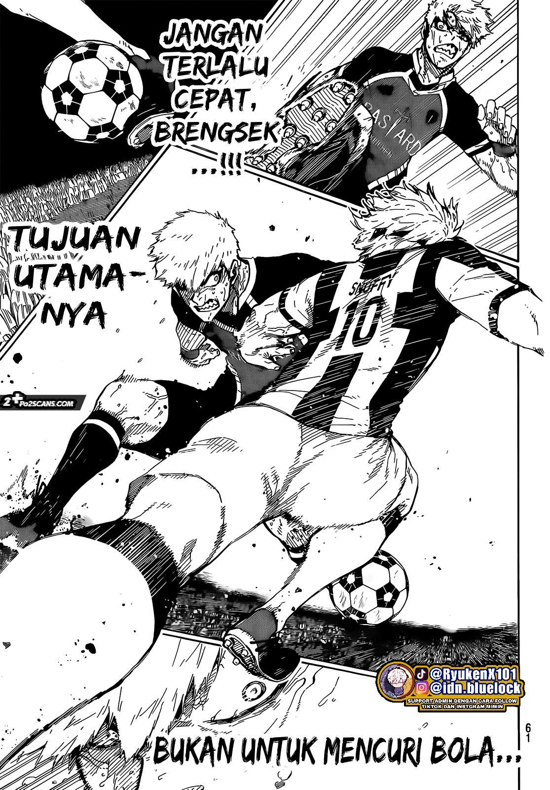 Blue Lock Chap 224 - Next Chap 225