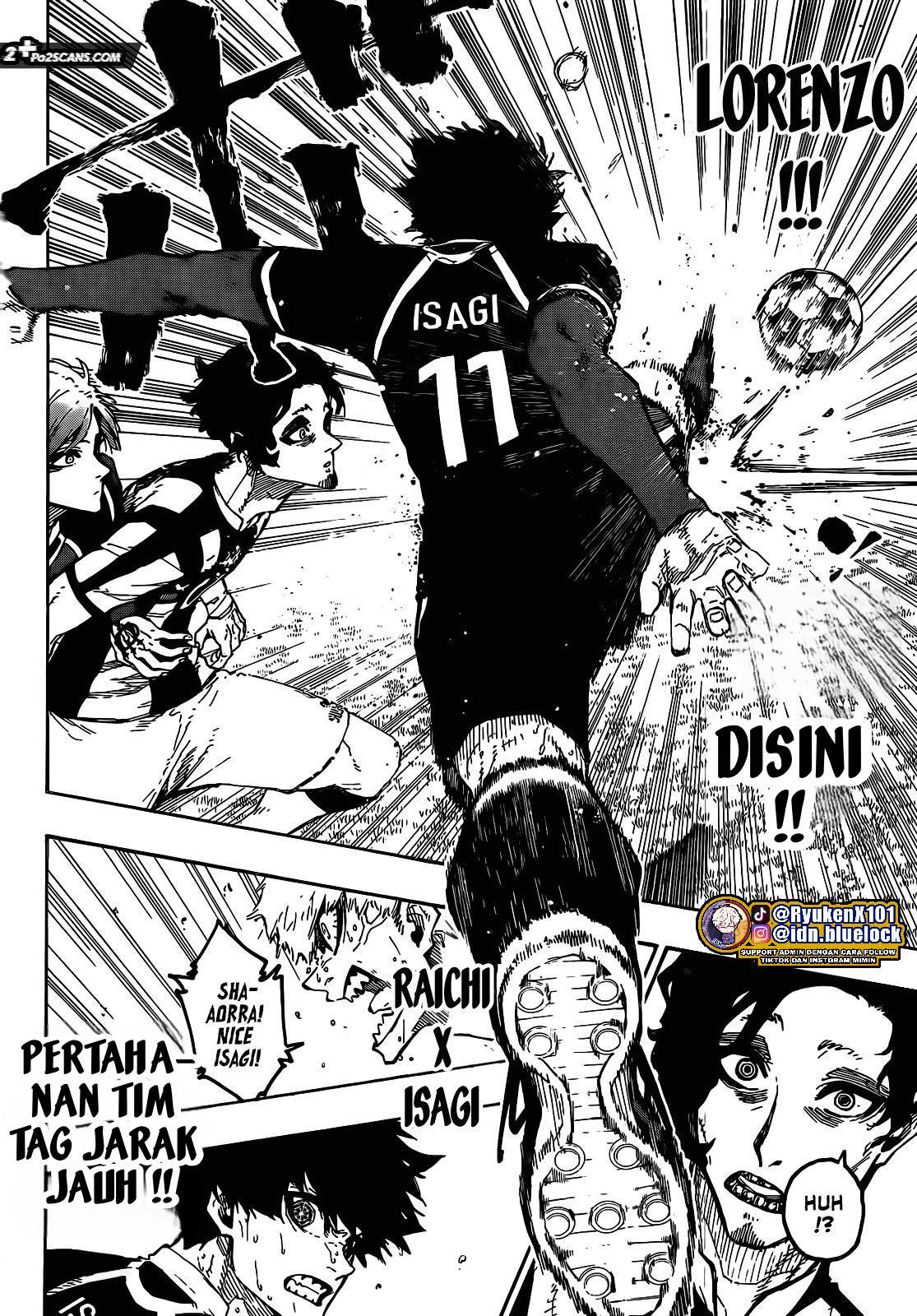 Blue Lock Chap 224 - Next Chap 225