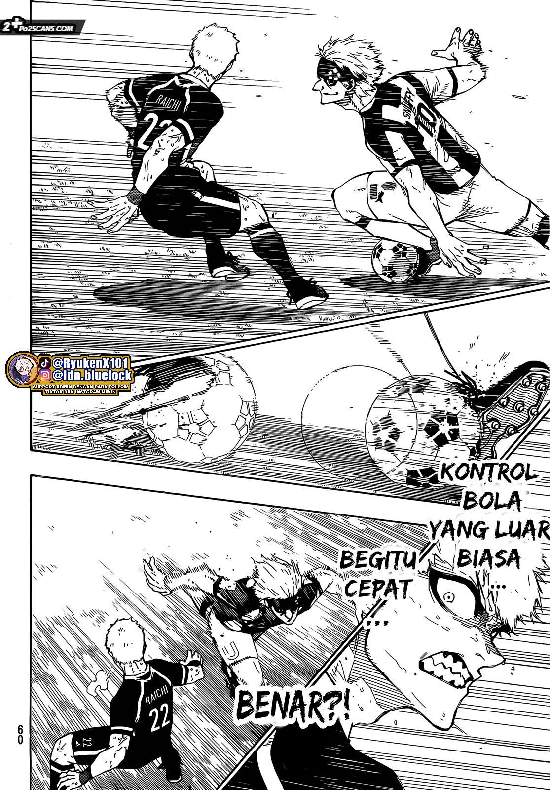 Blue Lock Chap 224 - Next Chap 225