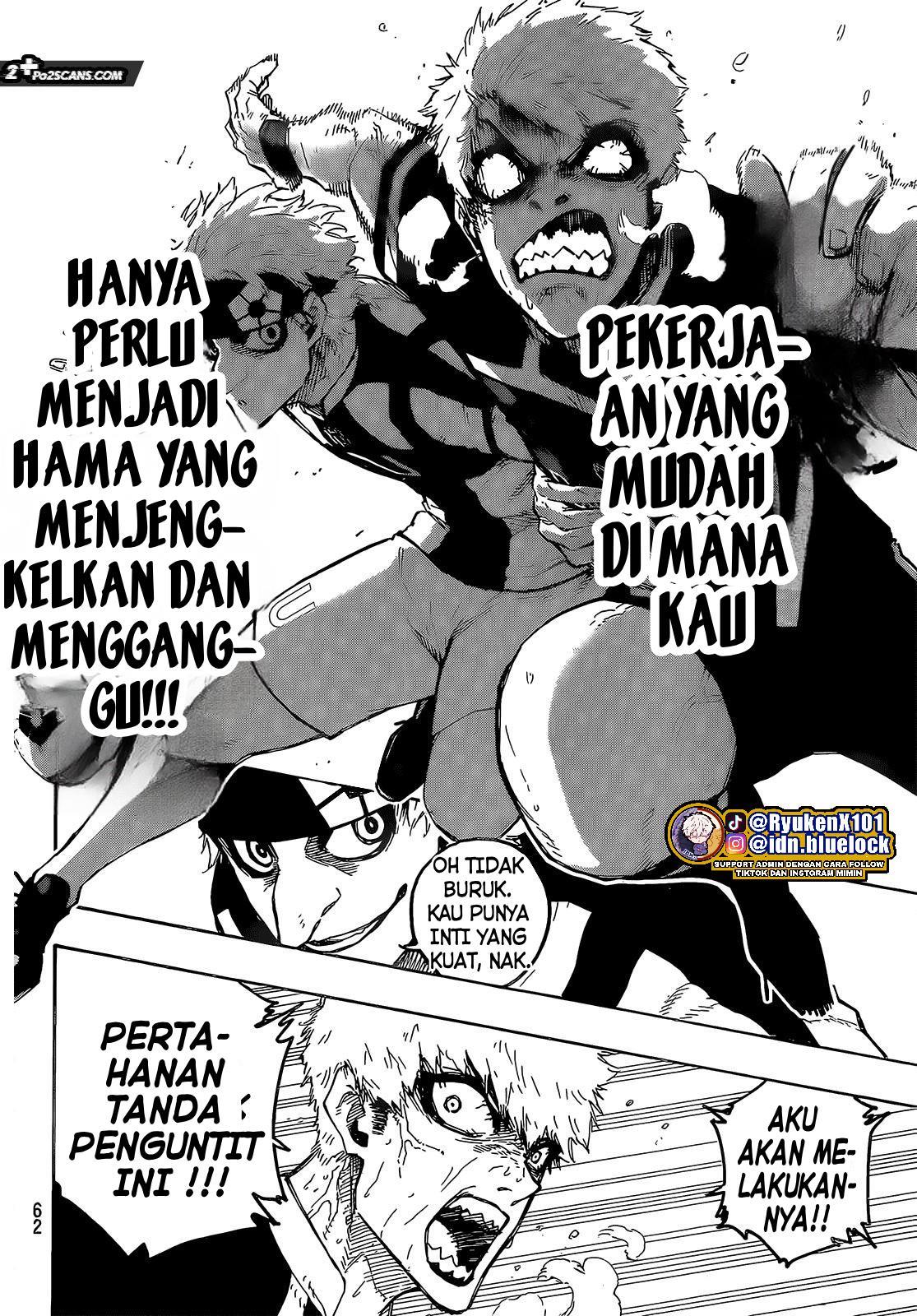 Blue Lock Chap 224 - Next Chap 225