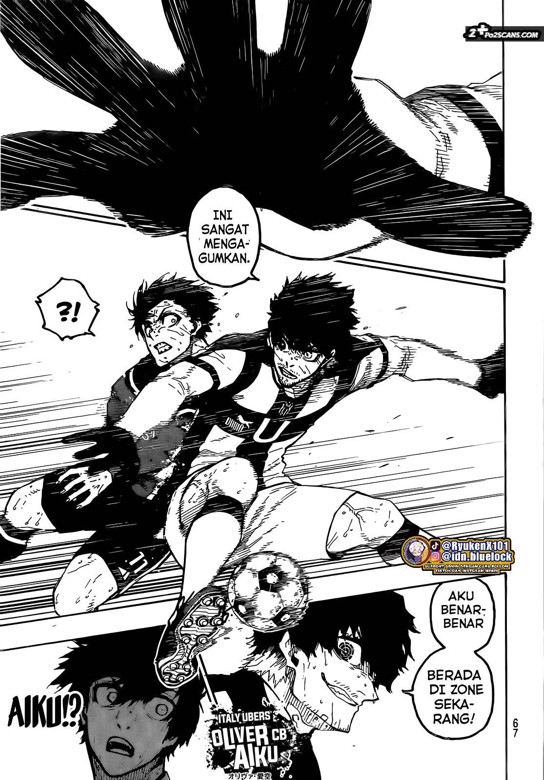 Blue Lock Chap 224 - Next Chap 225