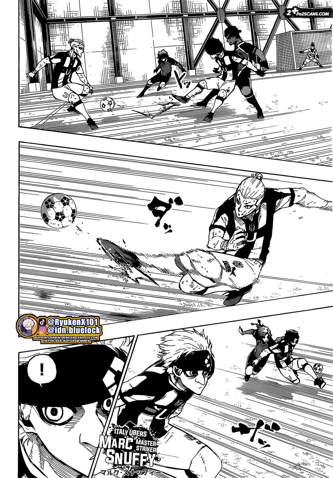 Blue Lock Chap 224 - Next Chap 225