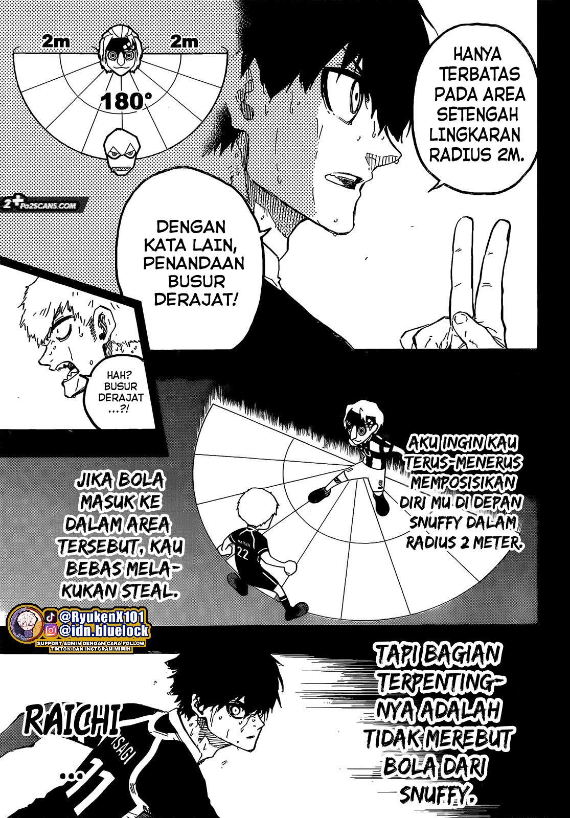 Blue Lock Chap 224 - Next Chap 225