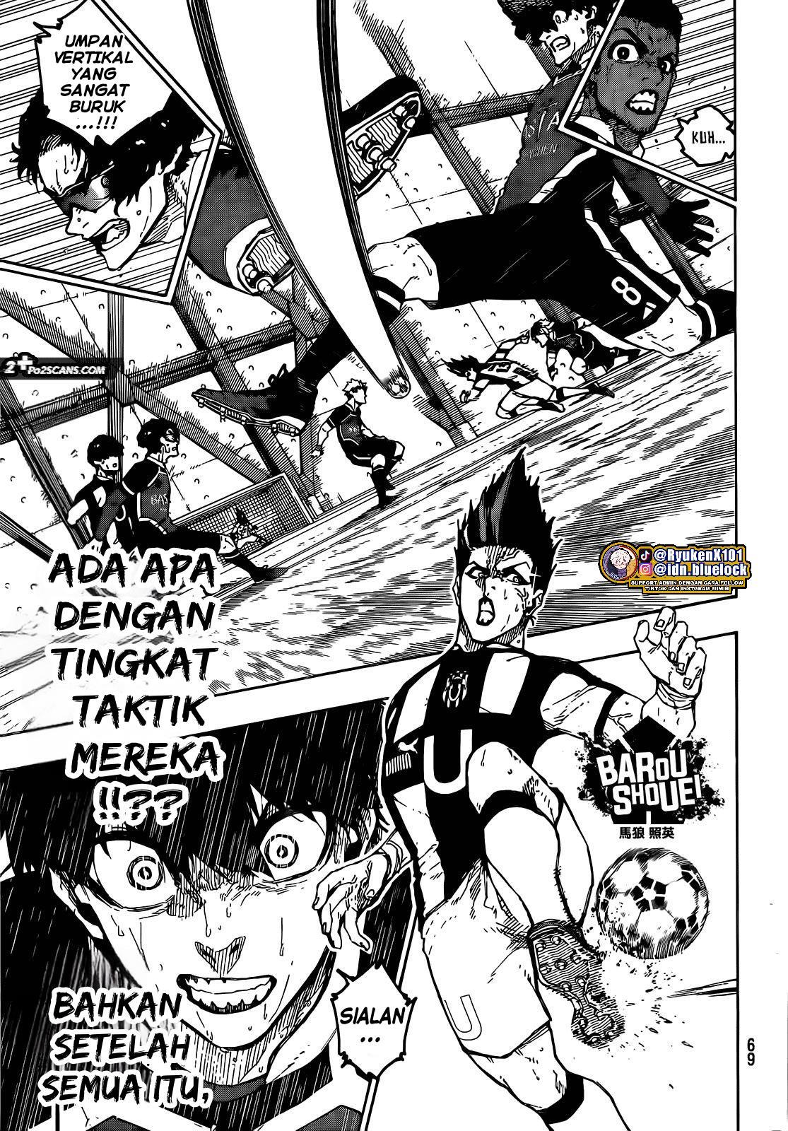 Blue Lock Chap 224 - Next Chap 225