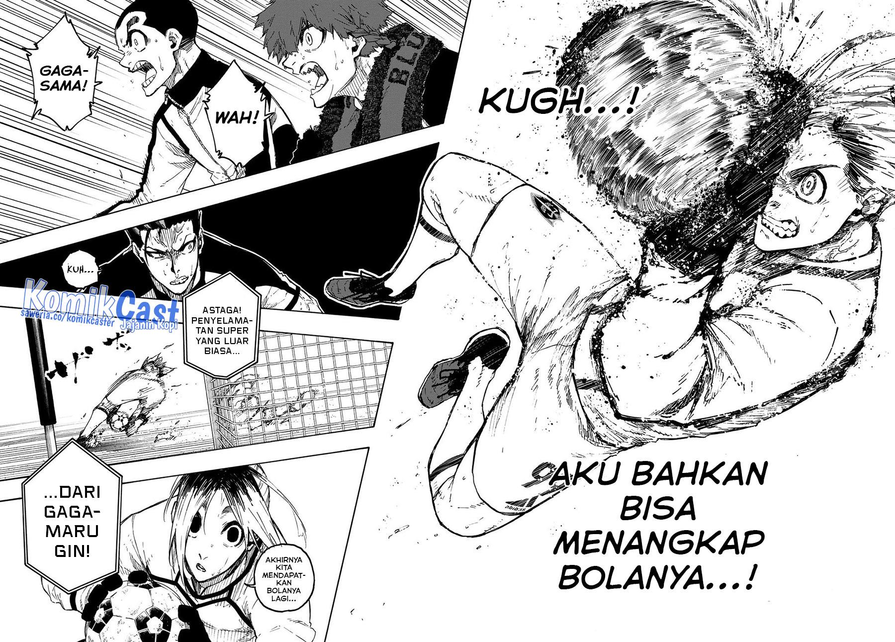 Blue Lock Chap 225 - Next Chap 226