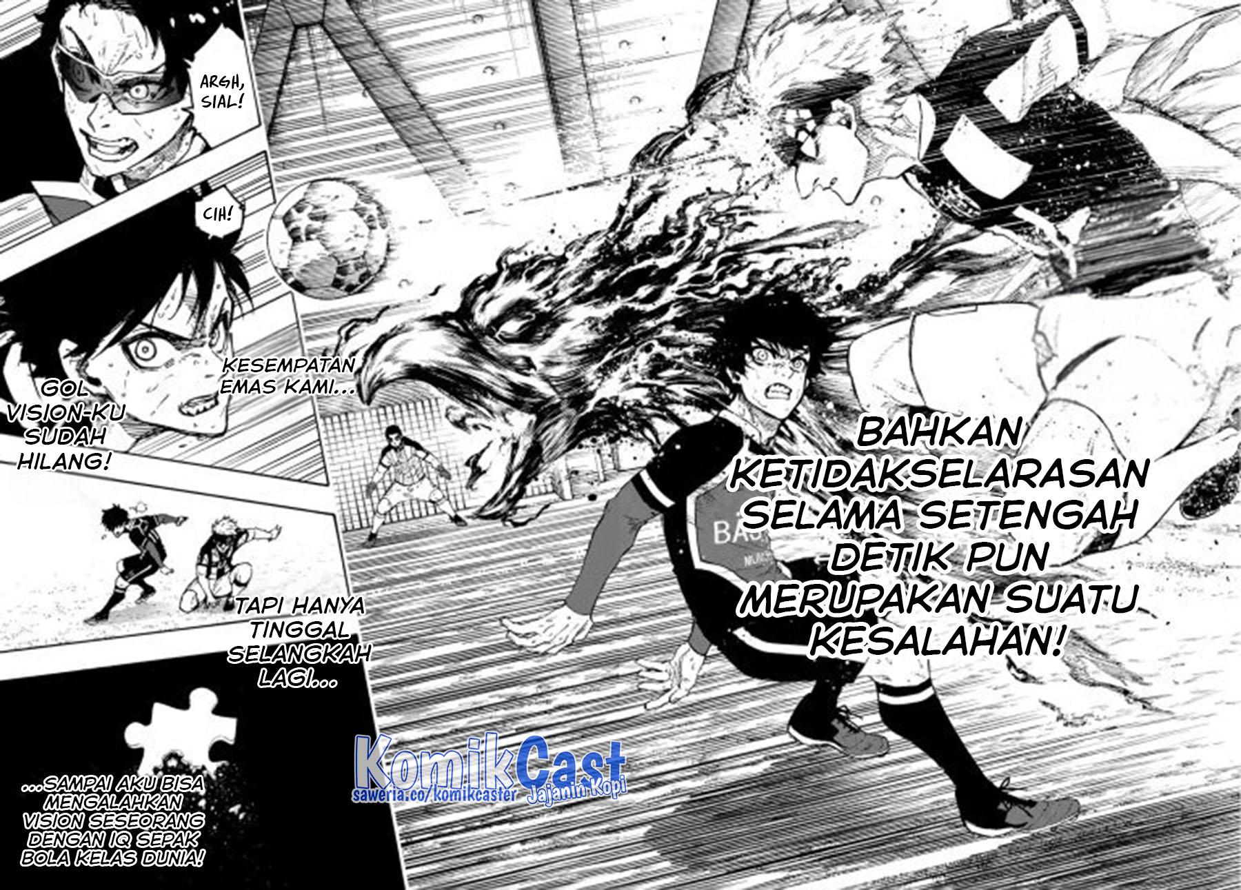 Blue Lock Chap 225 - Next Chap 226