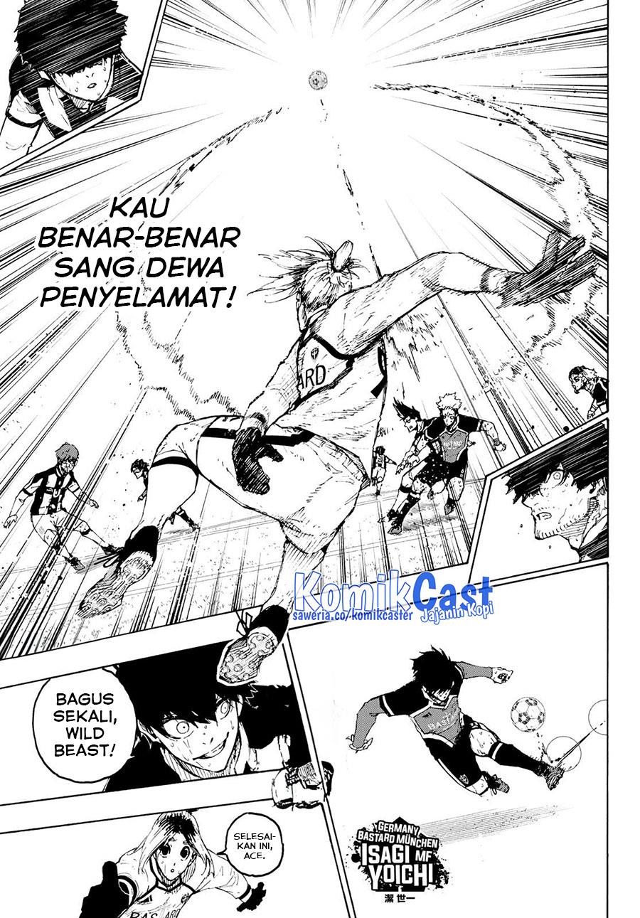 Blue Lock Chap 225 - Next Chap 226