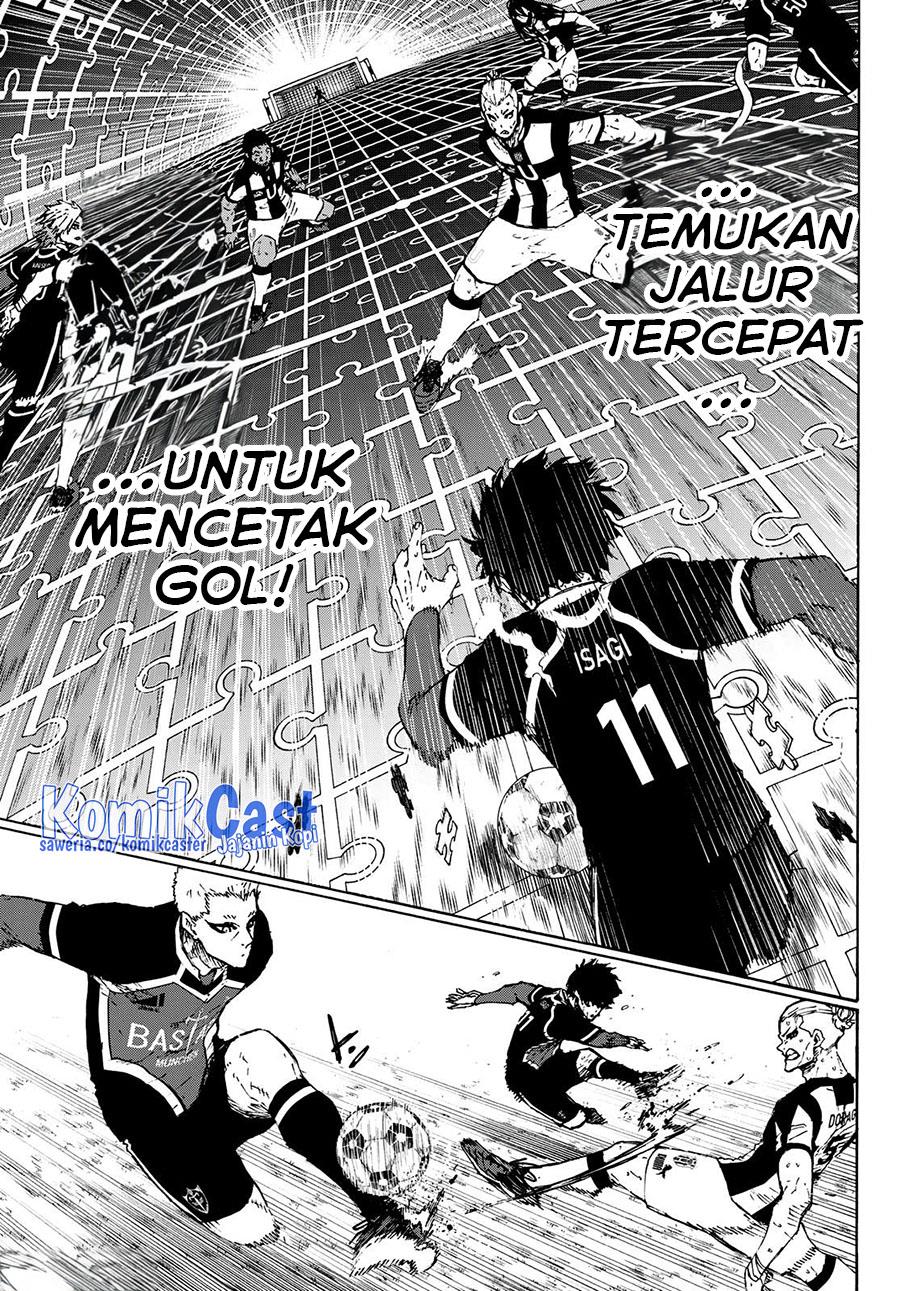 Blue Lock Chap 225 - Next Chap 226