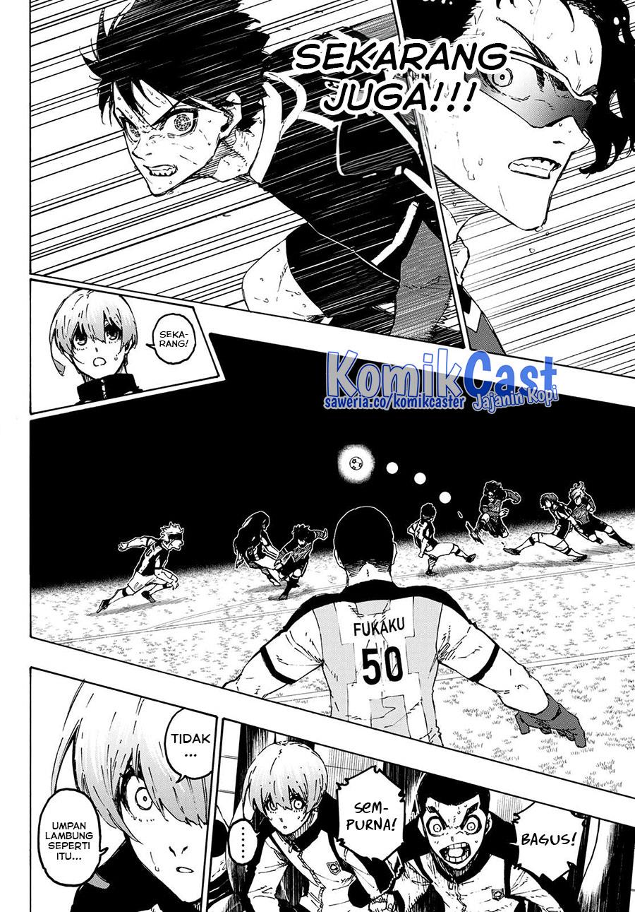 Blue Lock Chap 225 - Next Chap 226