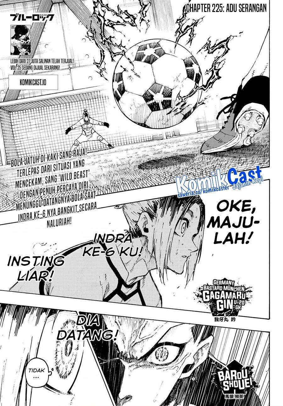 Blue Lock Chap 225 - Next Chap 226