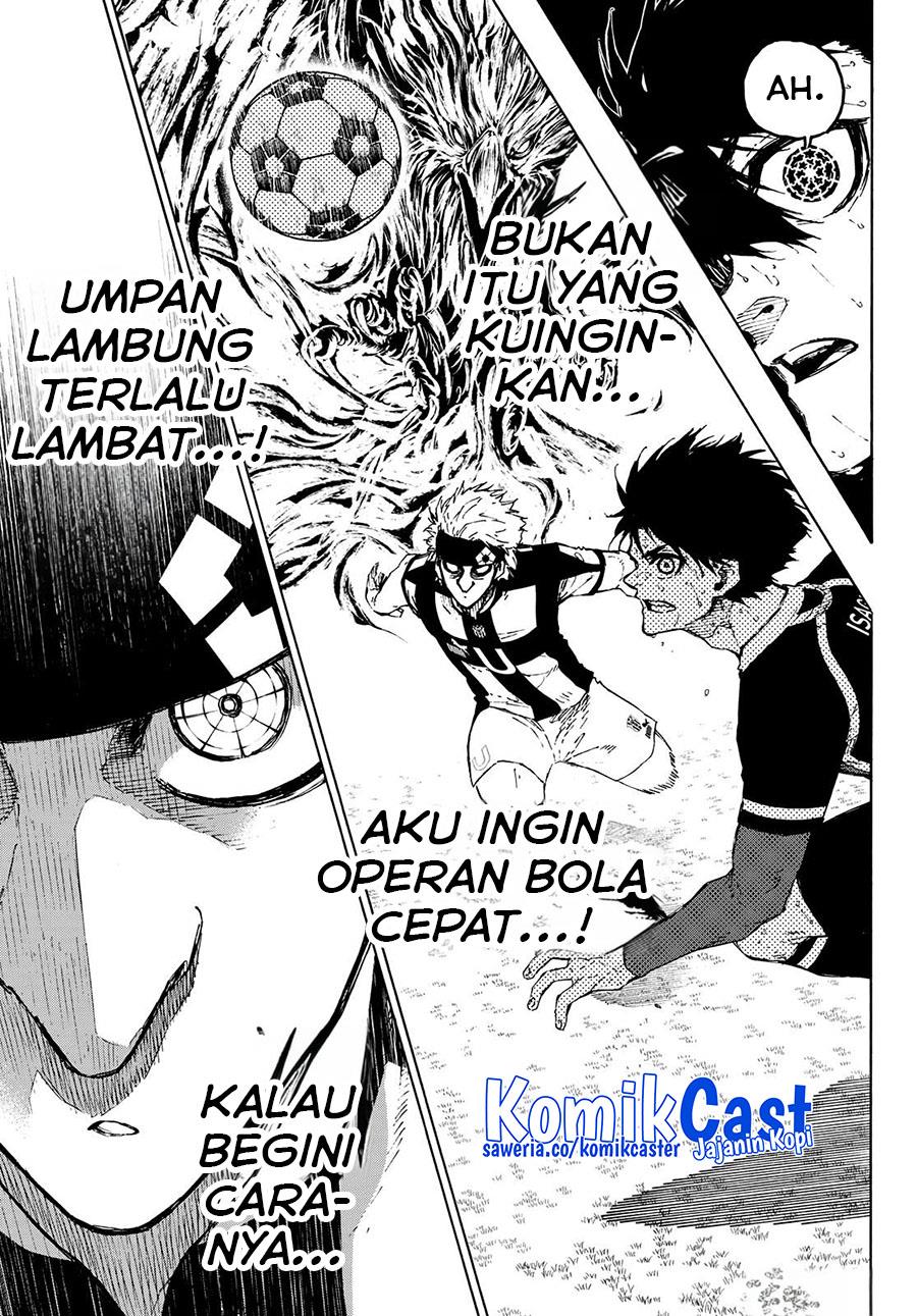 Blue Lock Chap 225 - Next Chap 226
