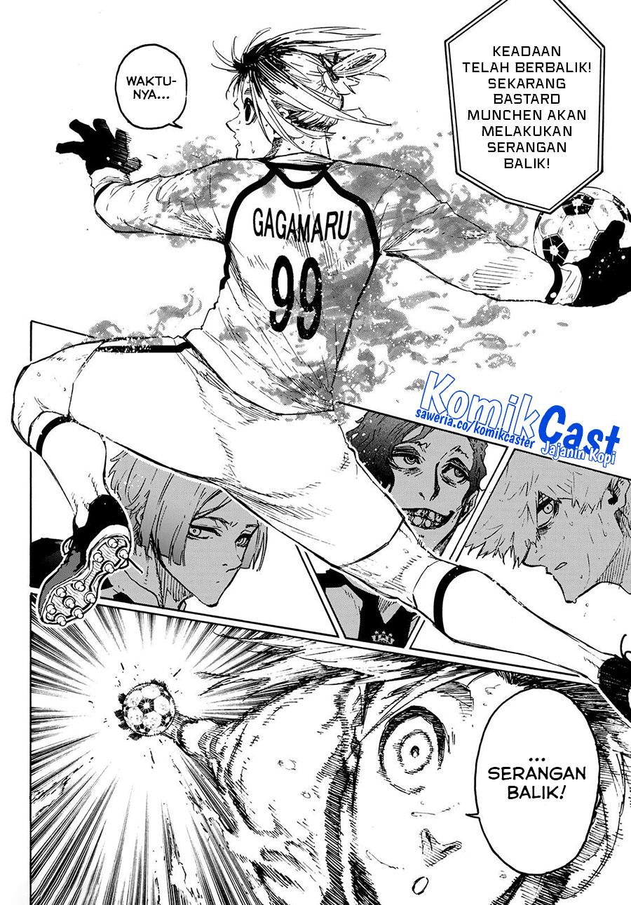 Blue Lock Chap 225 - Next Chap 226