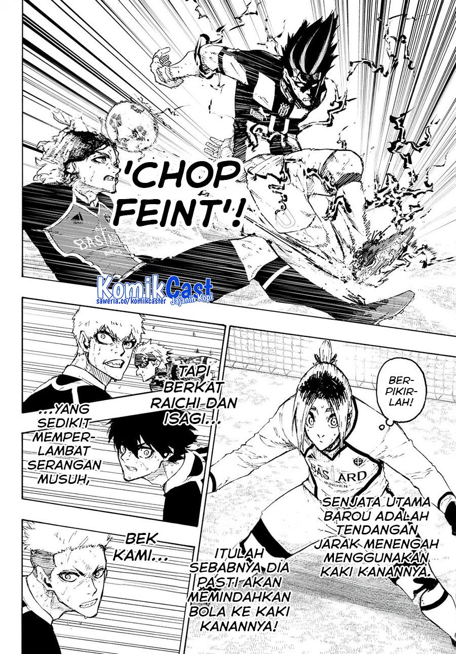 Blue Lock Chap 225 - Next Chap 226