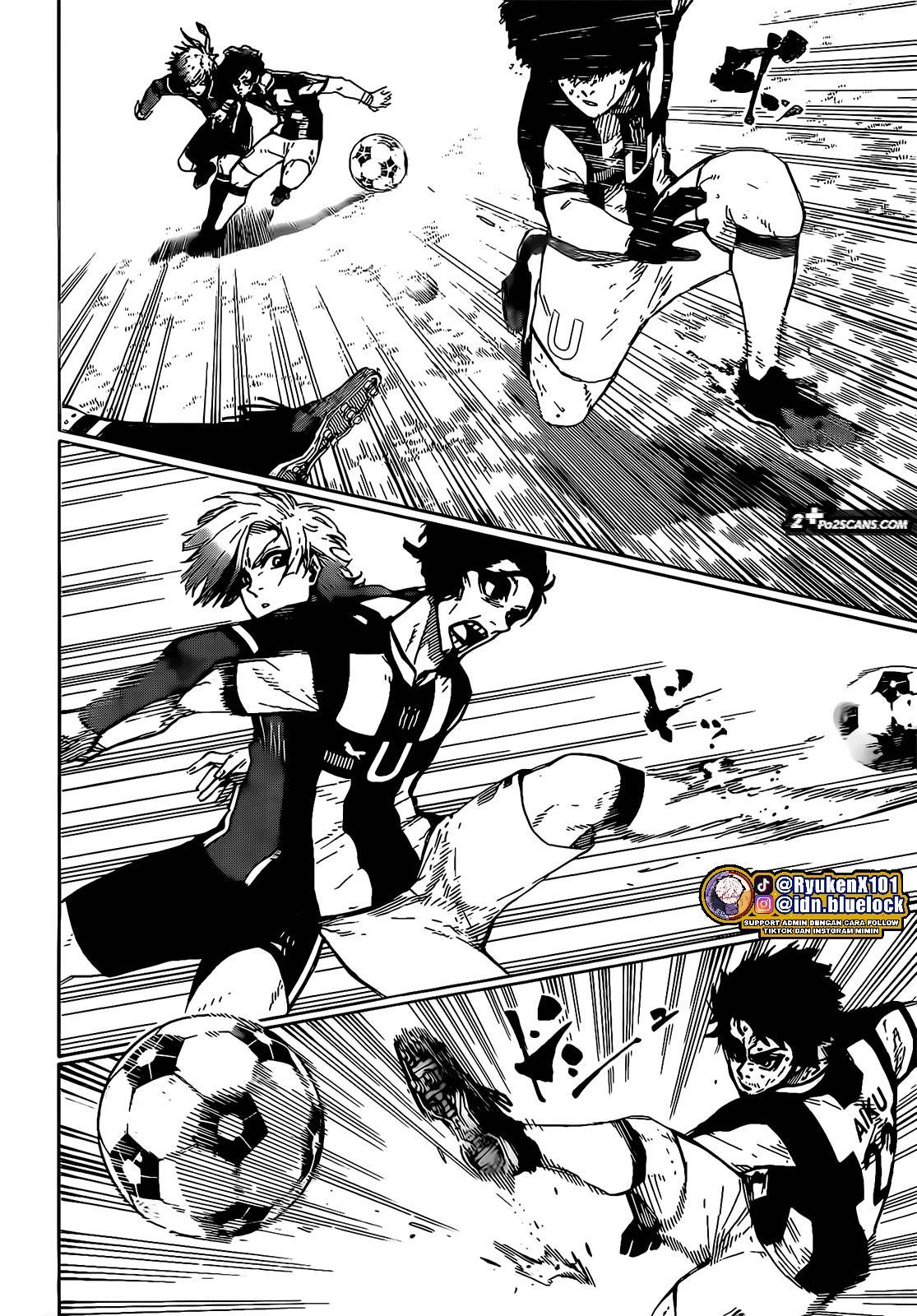 Blue Lock Chap 226 - Next Chap 227