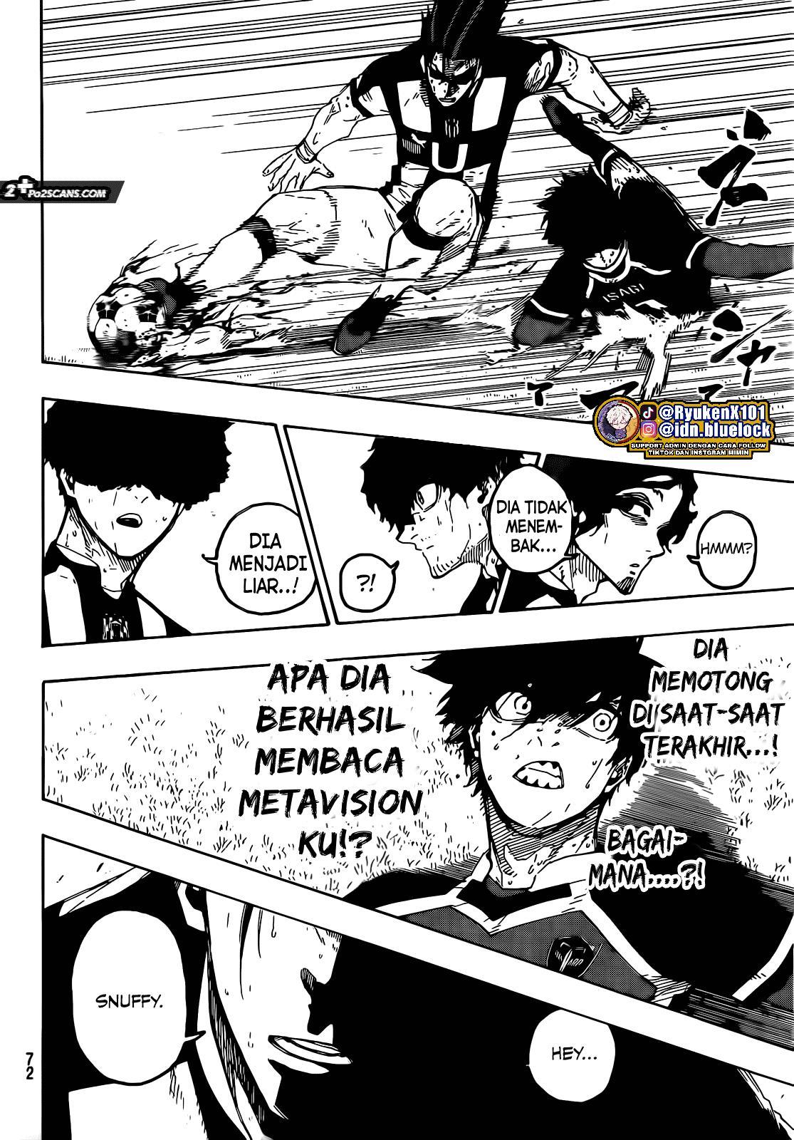 Blue Lock Chap 226 - Next Chap 227