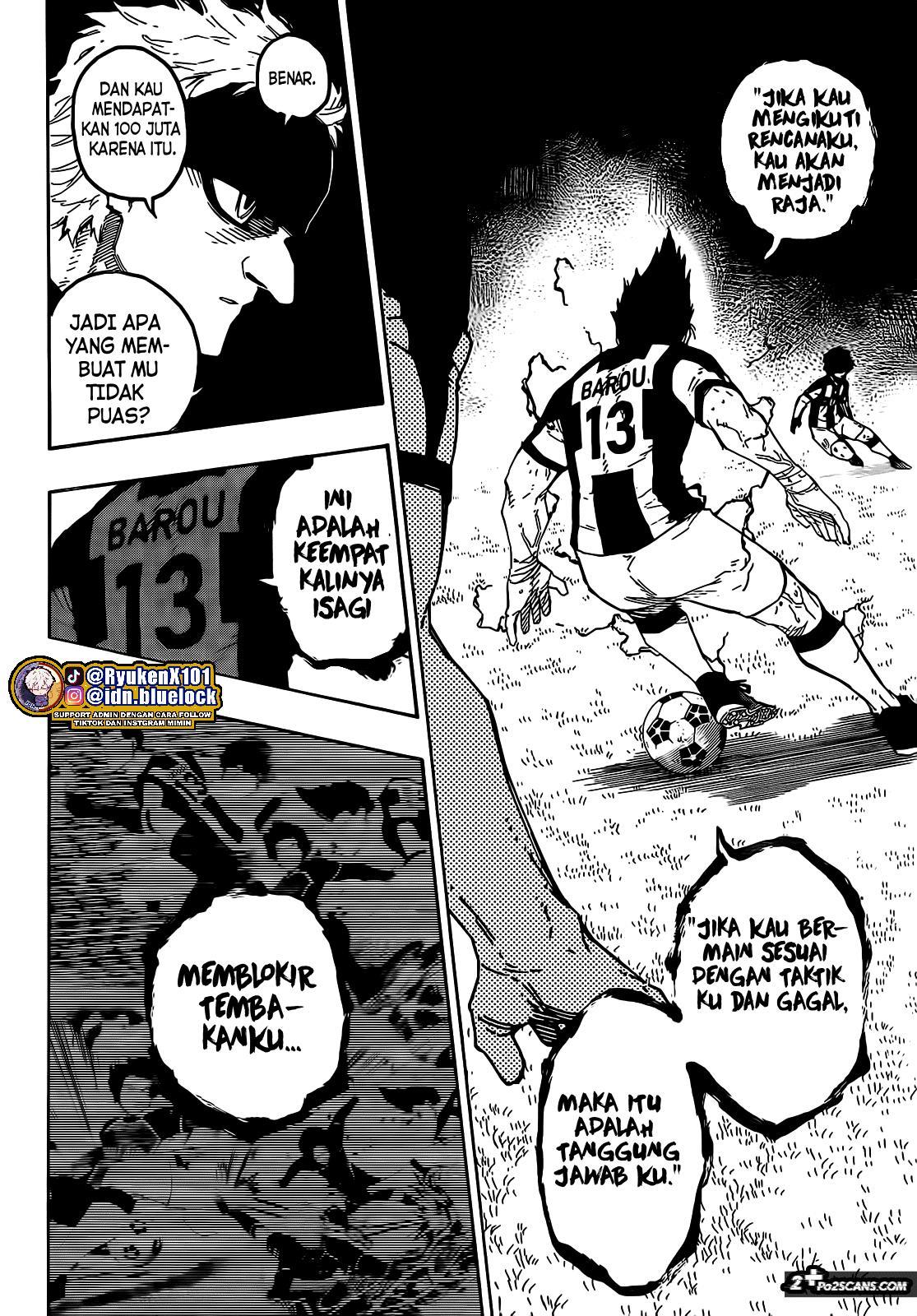 Blue Lock Chap 226 - Next Chap 227