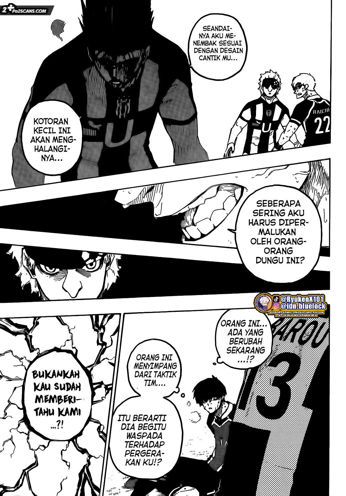 Blue Lock Chap 226 - Next Chap 227