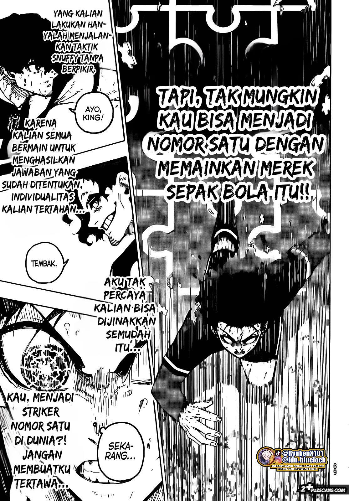 Blue Lock Chap 226 - Next Chap 227