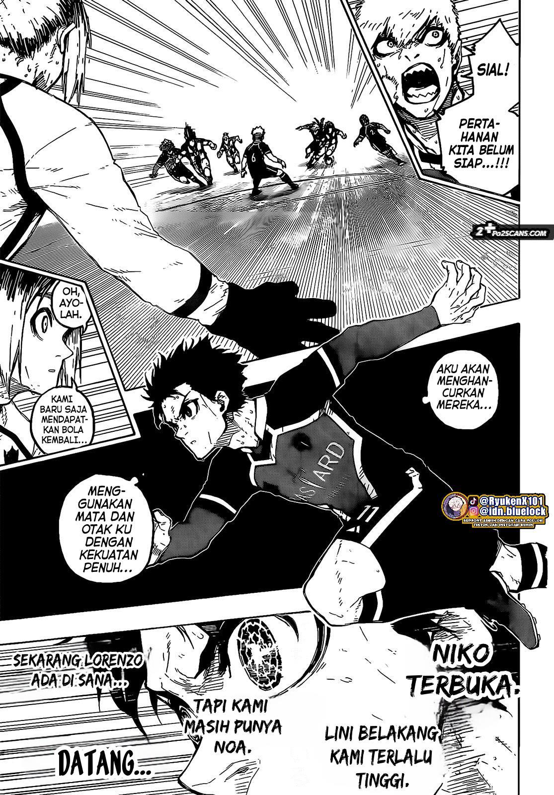 Blue Lock Chap 226 - Next Chap 227