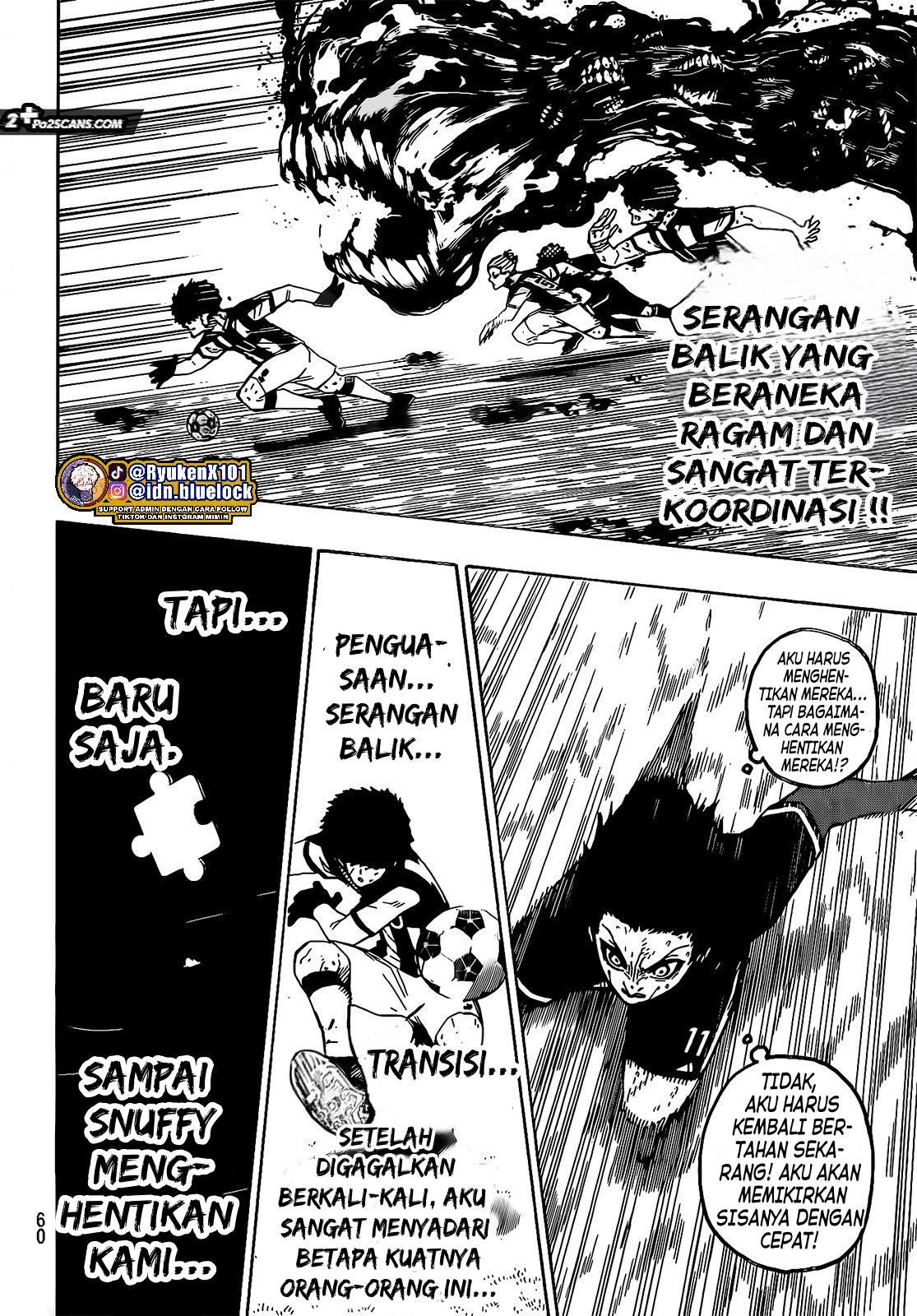 Blue Lock Chap 226 - Next Chap 227