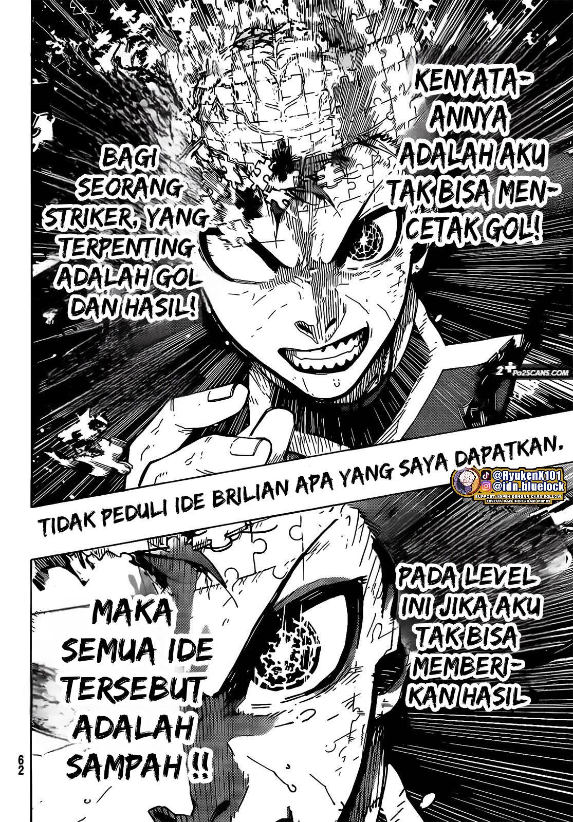 Blue Lock Chap 226 - Next Chap 227