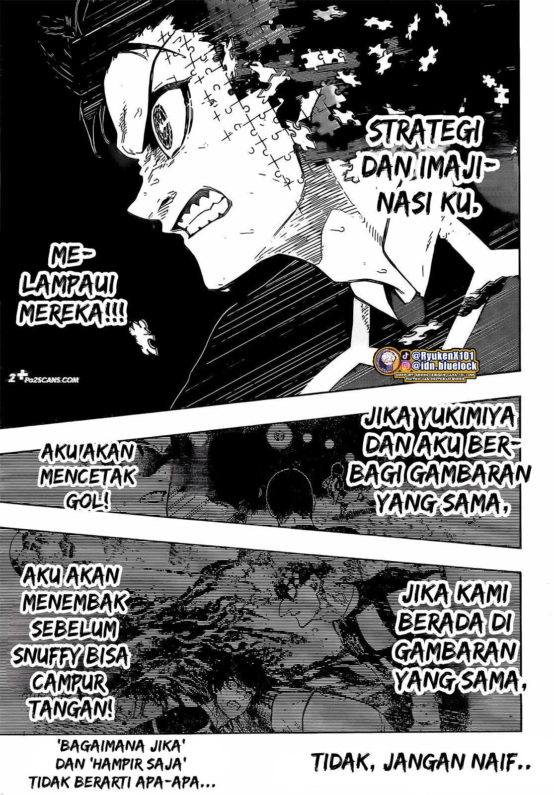 Blue Lock Chap 226 - Next Chap 227