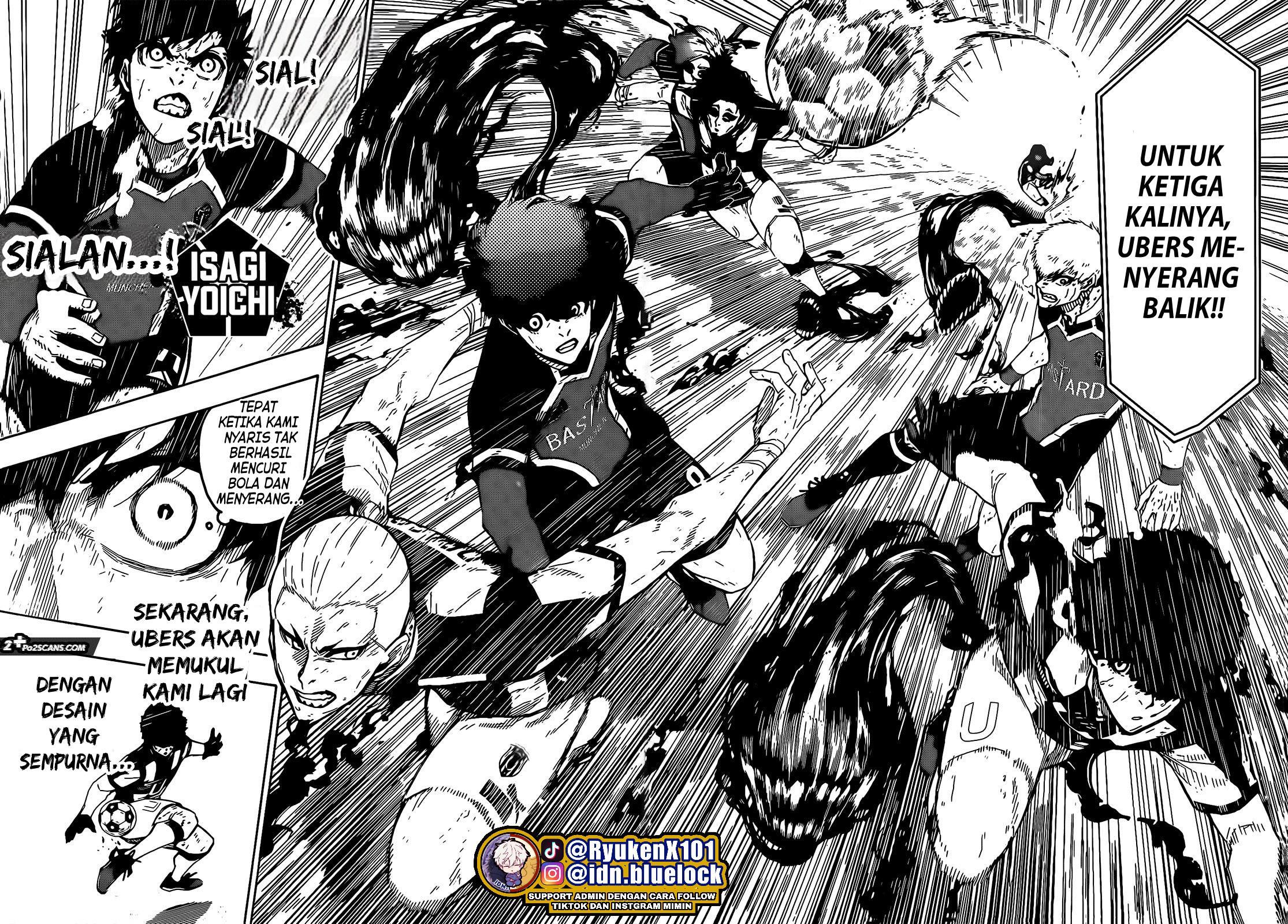 Blue Lock Chap 226 - Next Chap 227