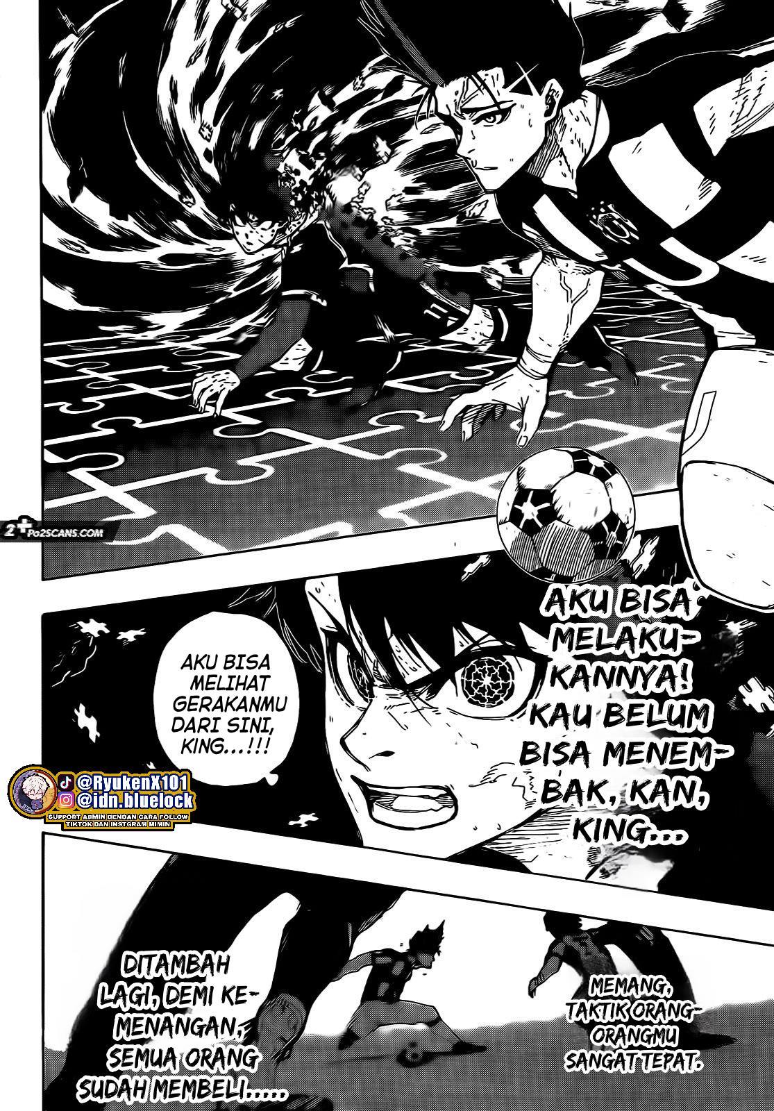 Blue Lock Chap 226 - Next Chap 227