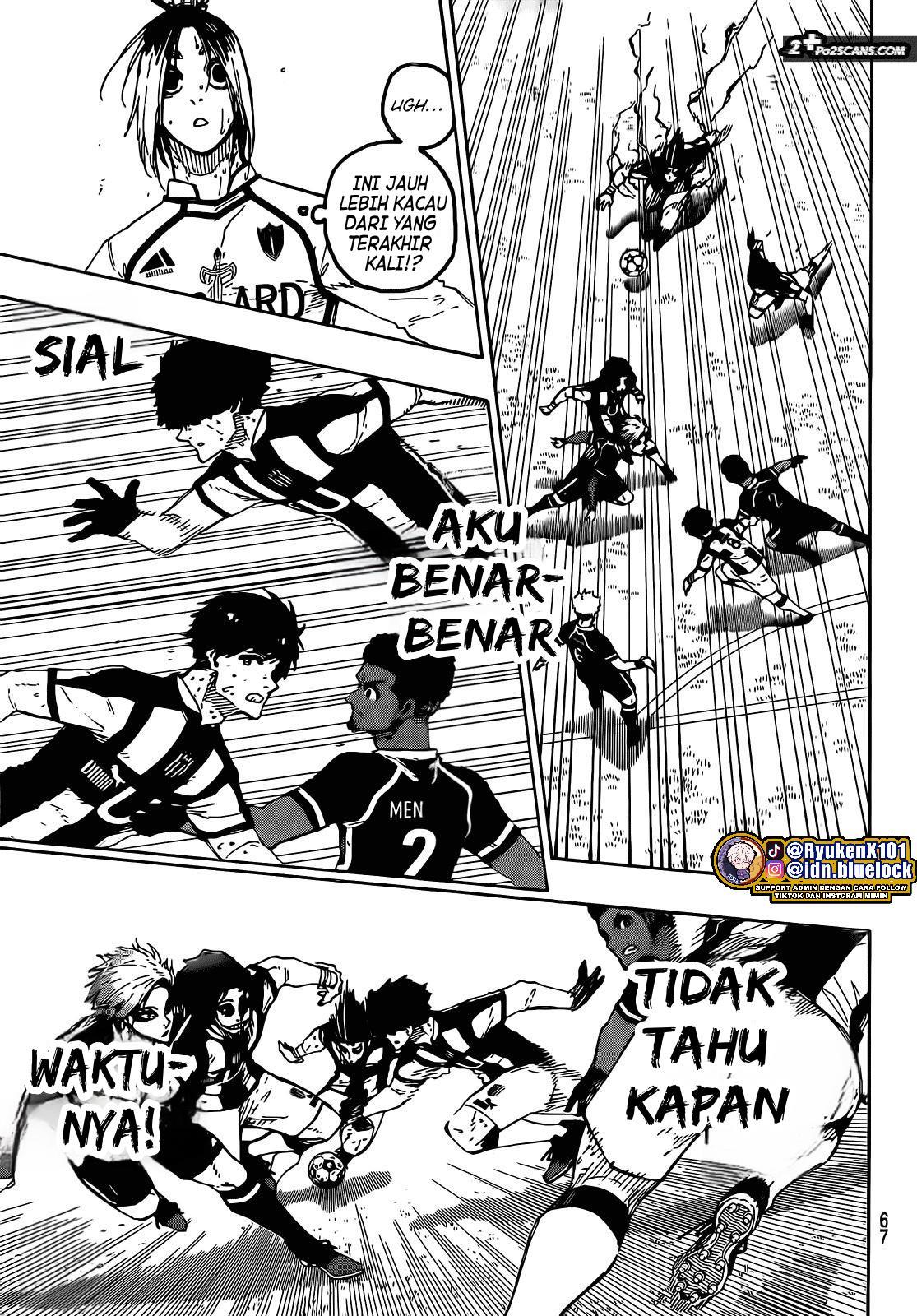 Blue Lock Chap 226 - Next Chap 227