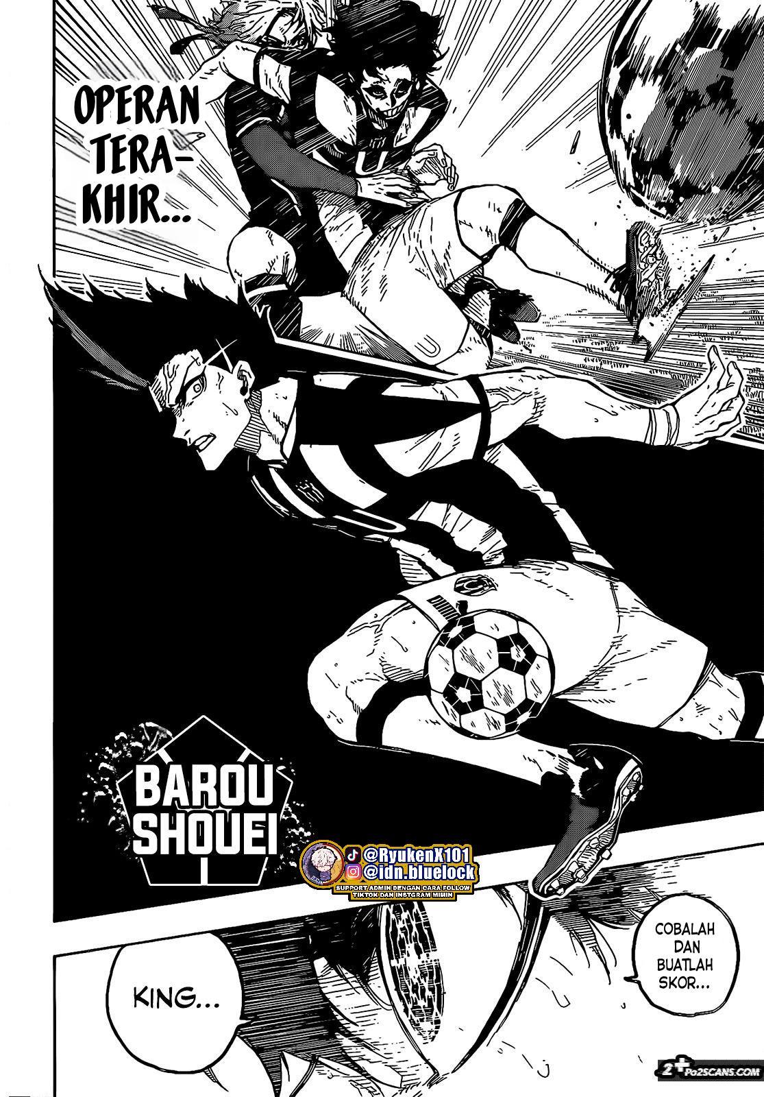 Blue Lock Chap 226 - Next Chap 227