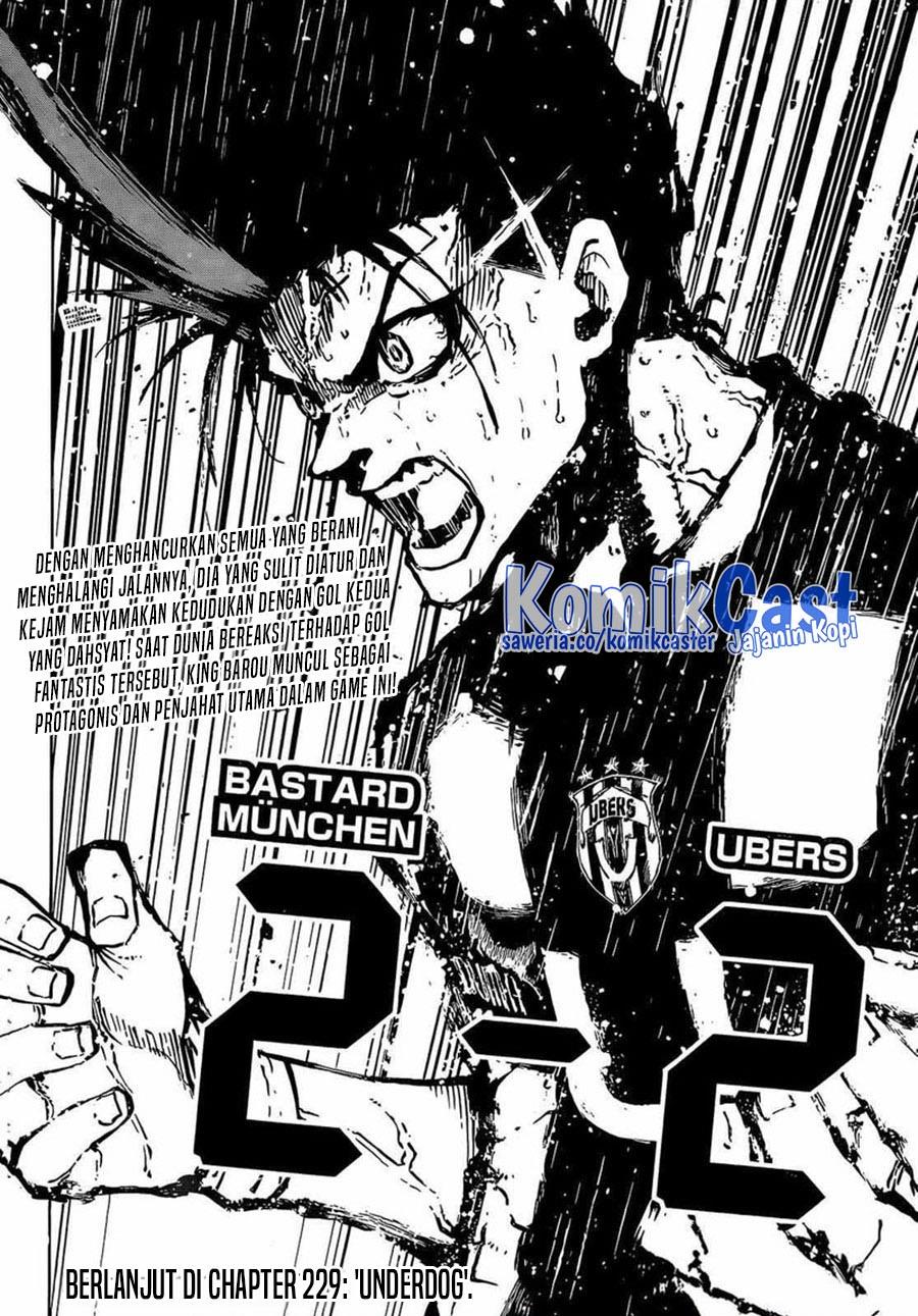 Blue Lock Chap 228 - Next Chap 229