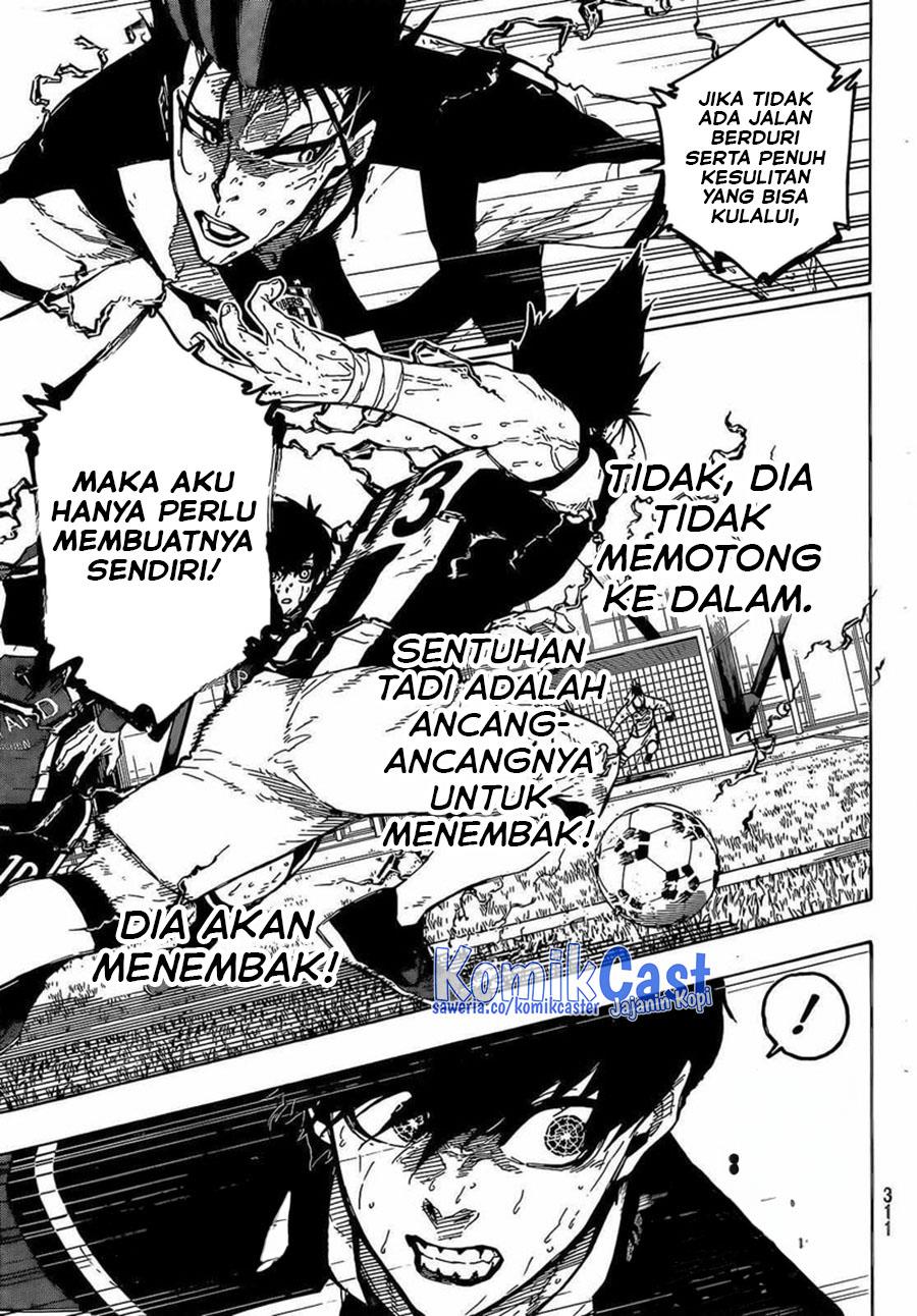 Blue Lock Chap 228 - Next Chap 229