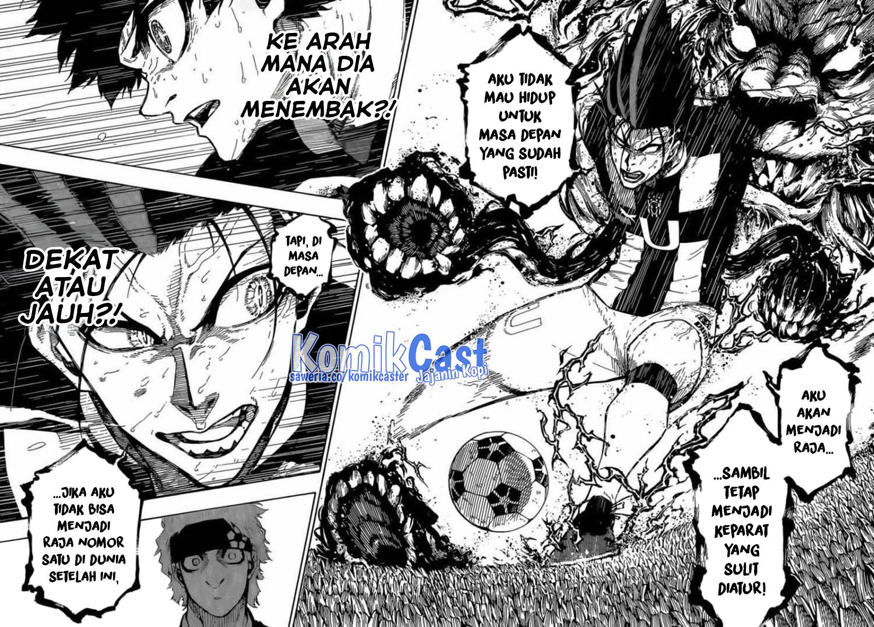 Blue Lock Chap 228 - Next Chap 229