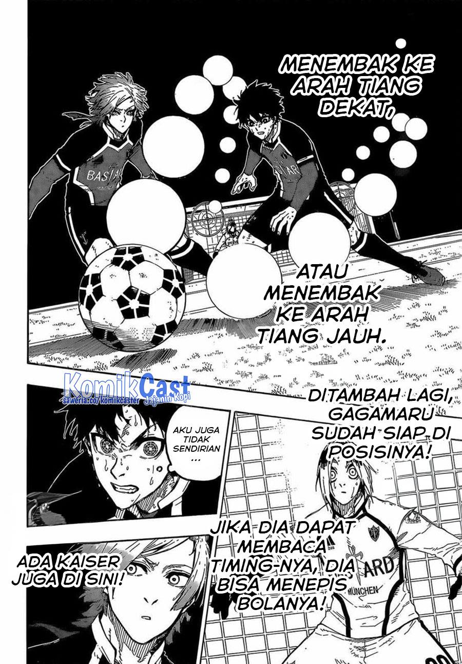 Blue Lock Chap 228 - Next Chap 229