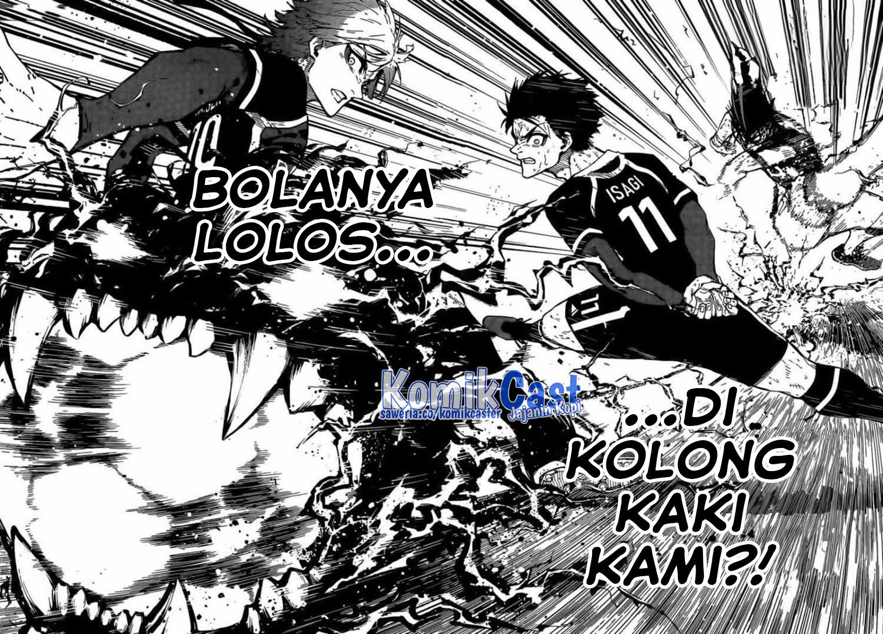 Blue Lock Chap 228 - Next Chap 229