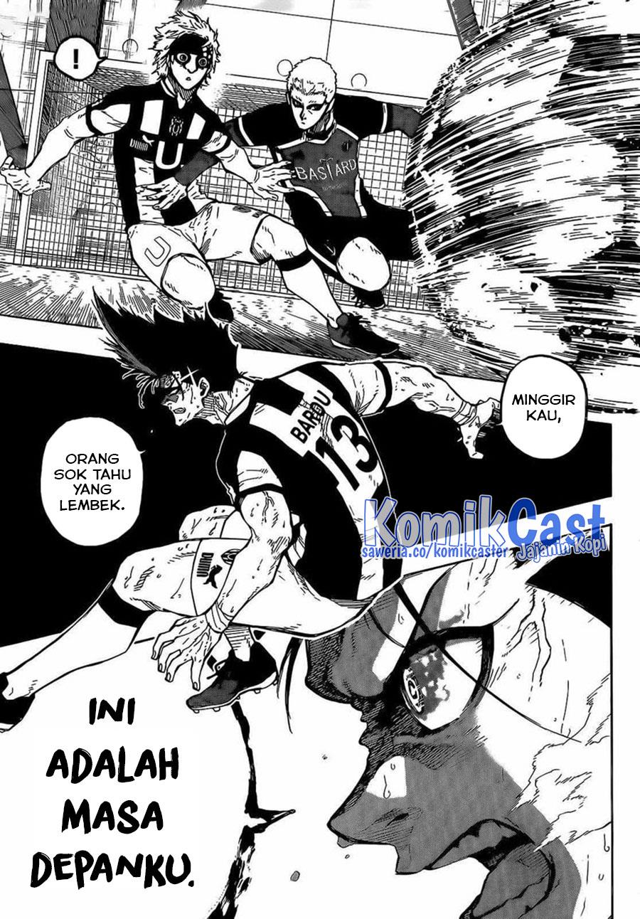 Blue Lock Chap 228 - Next Chap 229