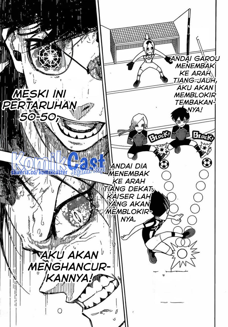Blue Lock Chap 228 - Next Chap 229
