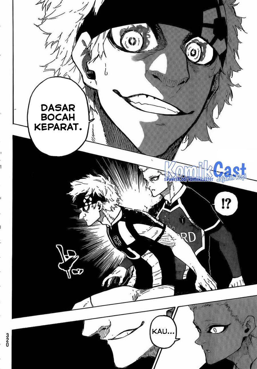 Blue Lock Chap 228 - Next Chap 229