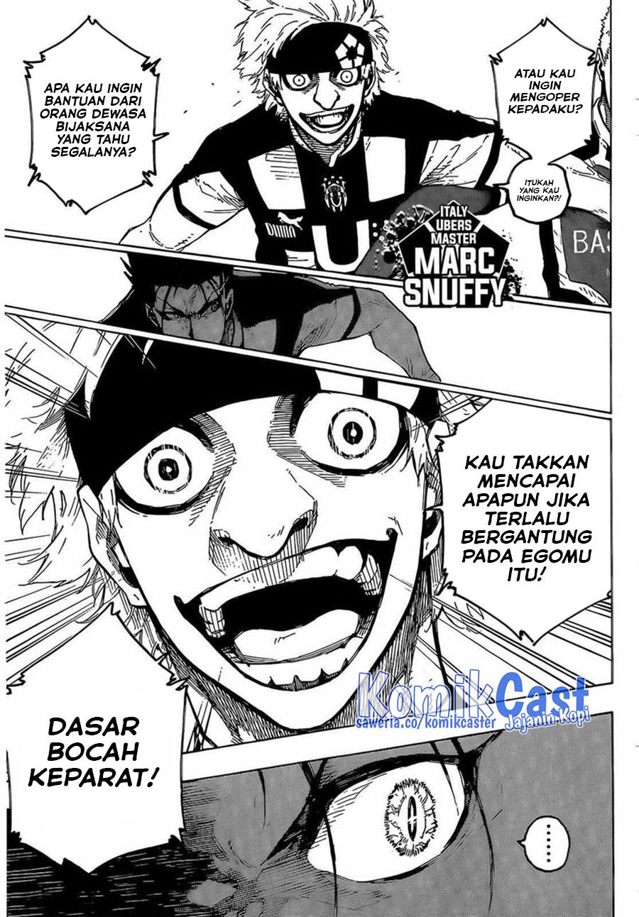 Blue Lock Chap 228 - Next Chap 229