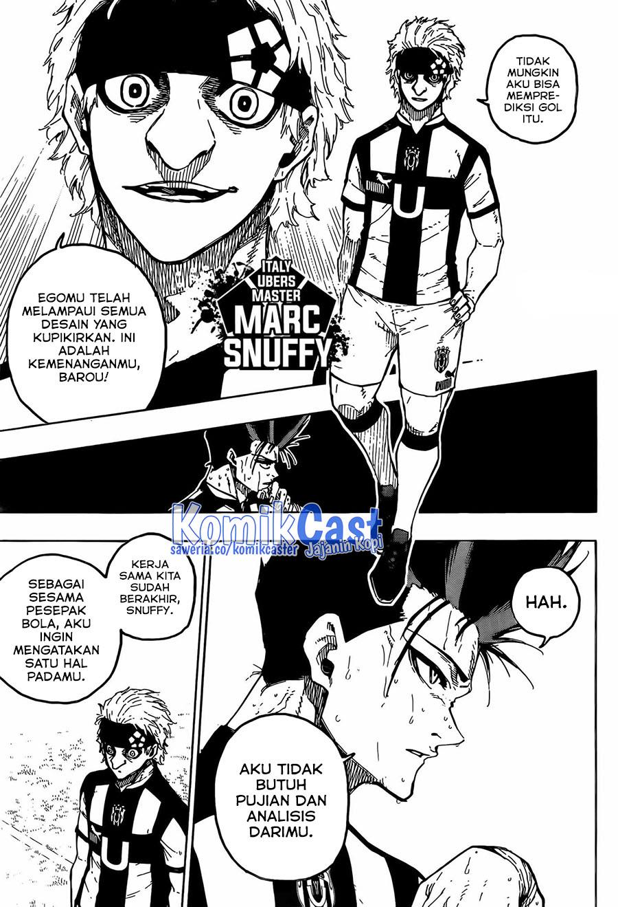 Blue Lock Chap 229 - Next Chap 230