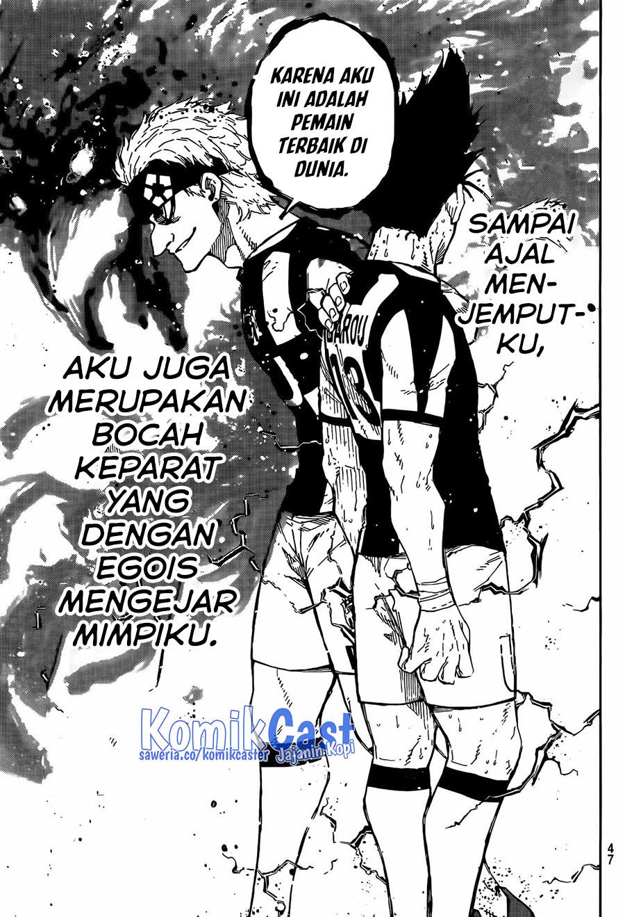 Blue Lock Chap 229 - Next Chap 230