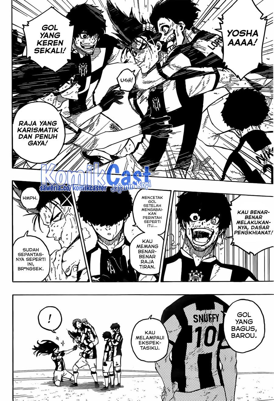 Blue Lock Chap 229 - Next Chap 230