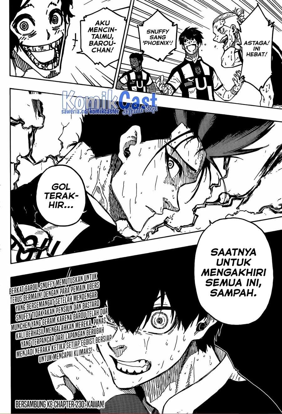 Blue Lock Chap 229 - Next Chap 230